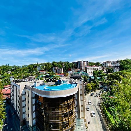 The Amyzing Suite-2Br Condotel Goshen Land Towers, Central Baguio Baguio City Dış mekan fotoğraf