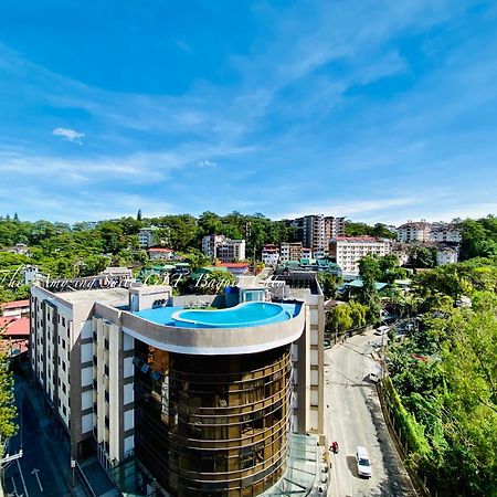 The Amyzing Suite-2Br Condotel Goshen Land Towers, Central Baguio Baguio City Dış mekan fotoğraf