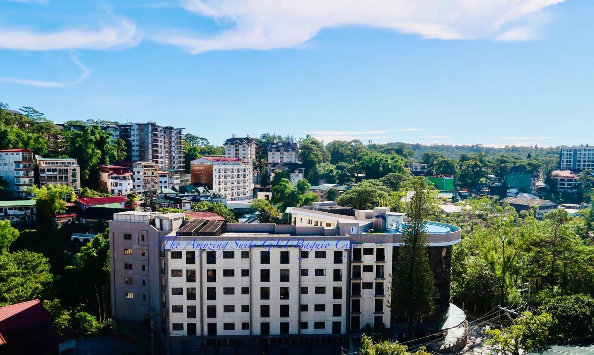 The Amyzing Suite-2Br Condotel Goshen Land Towers, Central Baguio Baguio City Dış mekan fotoğraf