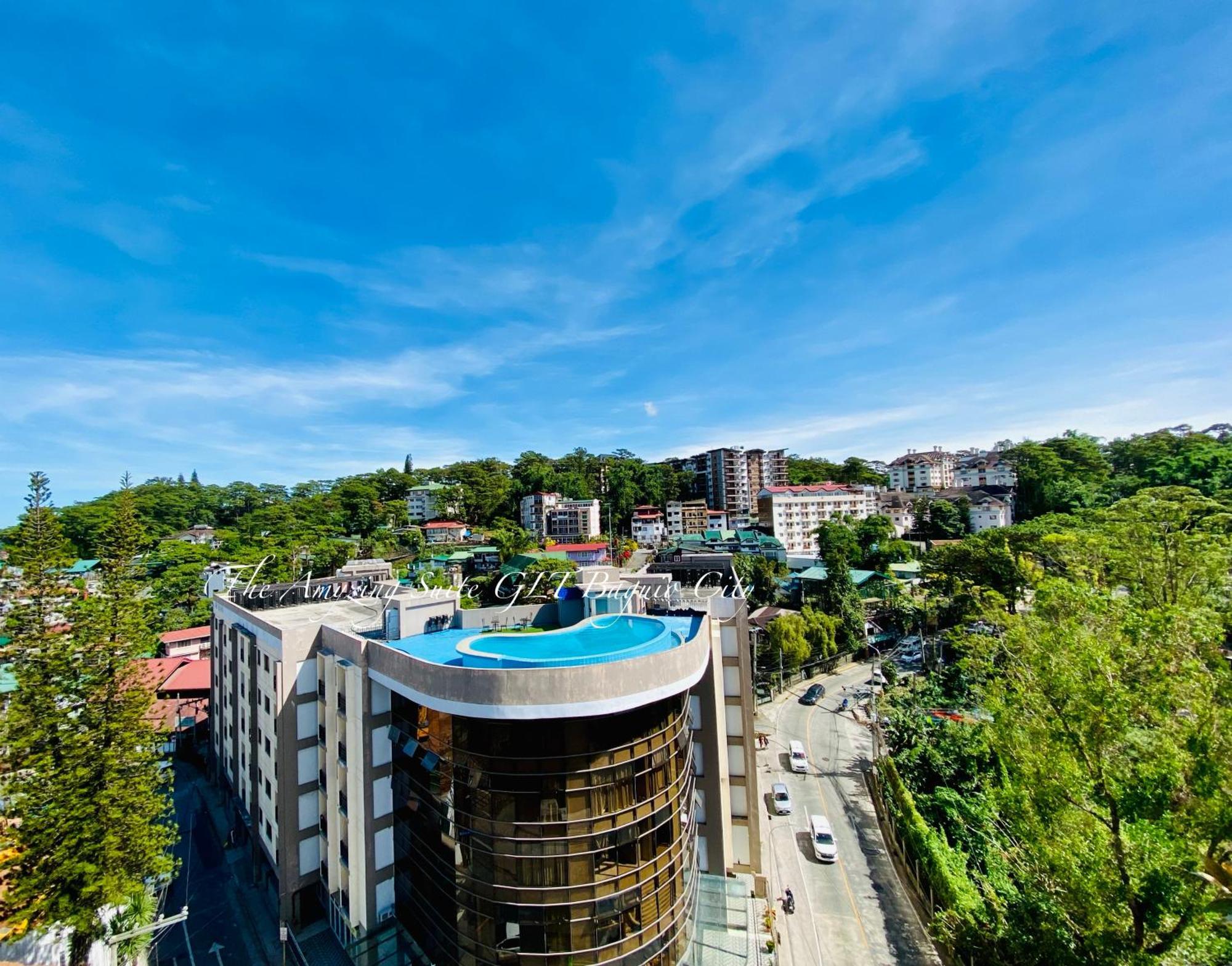 The Amyzing Suite-2Br Condotel Goshen Land Towers, Central Baguio Baguio City Dış mekan fotoğraf