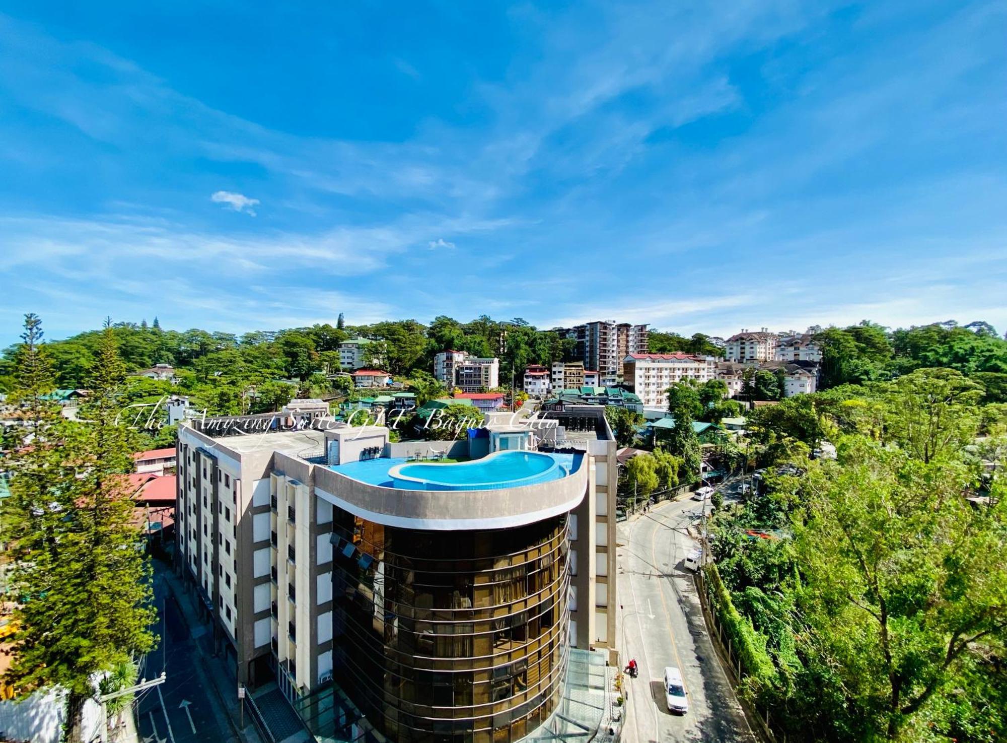 The Amyzing Suite-2Br Condotel Goshen Land Towers, Central Baguio Baguio City Dış mekan fotoğraf